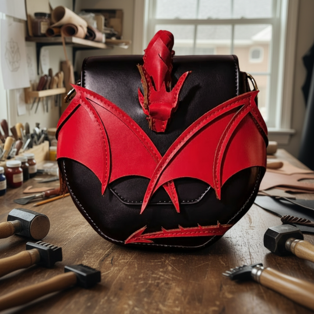 Quill&Quarter Crimson Quill