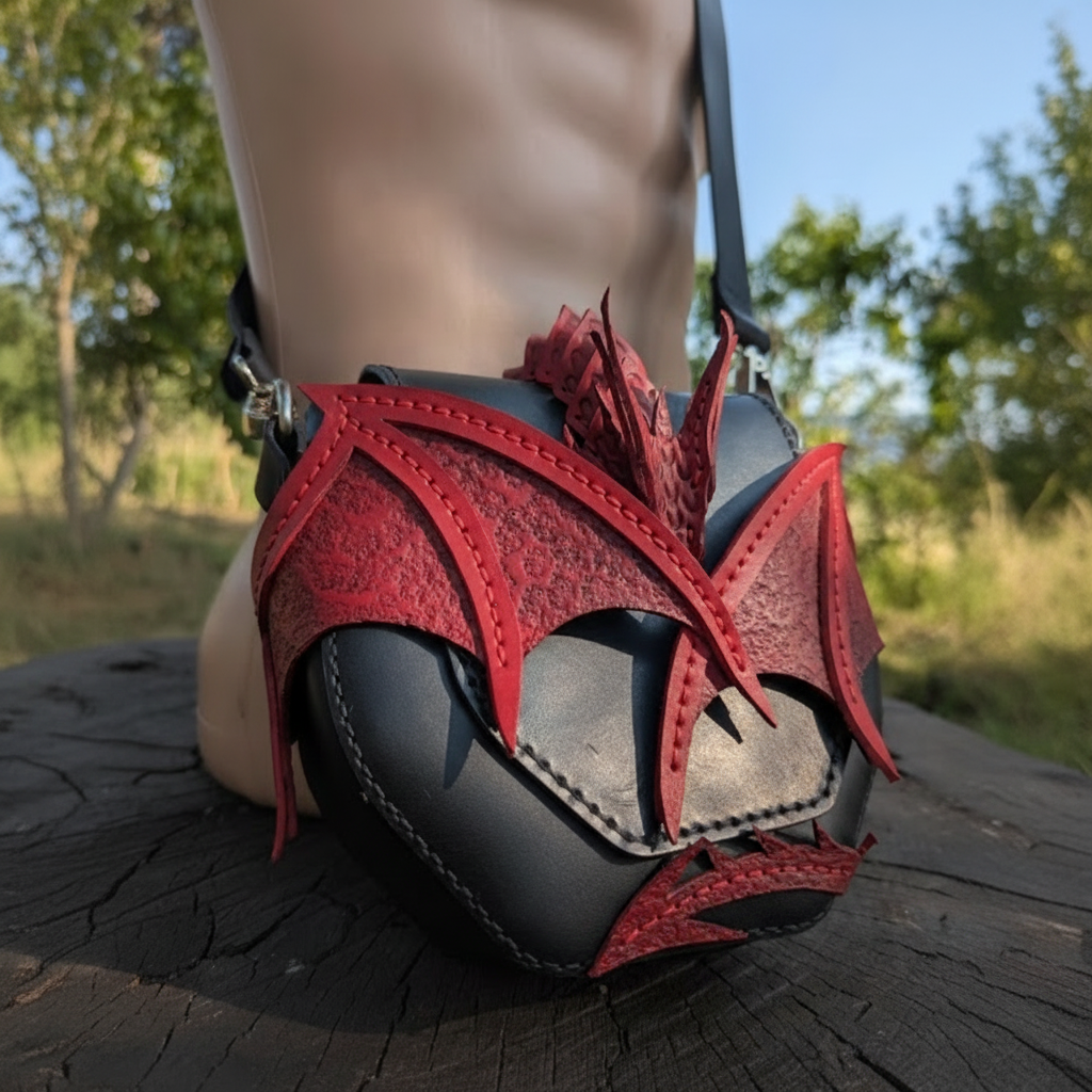 Quill&Quarter Crimson Quill