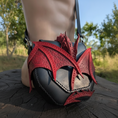 Quill&Quarter Crimson Quill
